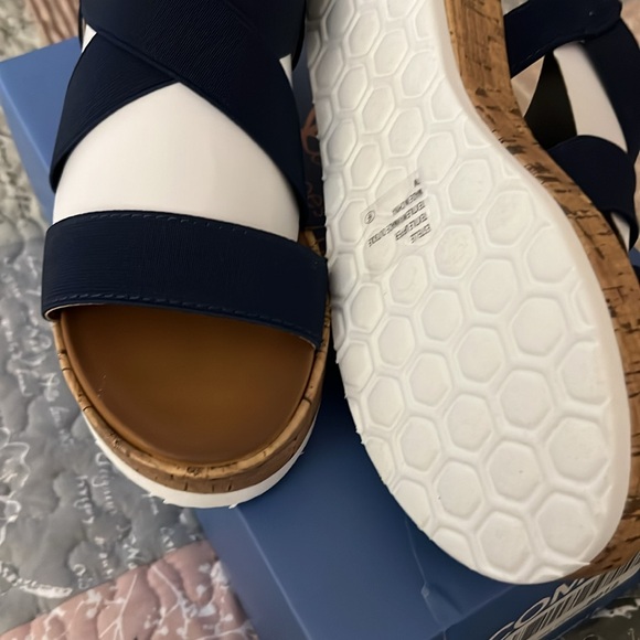 Jellypop Blue Sandals - Picture 5 of 9